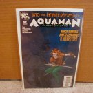 AQUAMAN SWORD OF ATLANTIS #52 NM