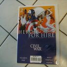 HEROES FOR HIRE #2 NM (2006) CIVIL WAR