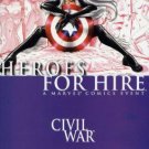 HEROES FOR HIRE #3 (2006) CIVIL WAR NM