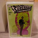 SUPERMAN CONFIDENTIAL #3 NM
