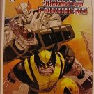 NEW AVENGERS TRANSFORMERS #2 NM