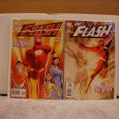 FLASH #231 BOTH 1ST PRINT COVERS NM