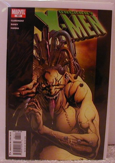 UNCANNY X-MEN #461 NM