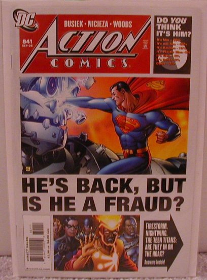 ACTION COMICS #841 NM