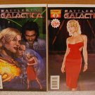 BATTLESTAR GALACTICA #0 NM SET OF BOTH COVERS
