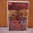 NEW AVENGERS MOST WANTED FILES ONE-SHOT NM