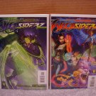 WILDSIDERZ#1 BOTH COVERS  NM