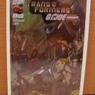 TRANSFORMERS G.I. JOE #1 FOIL COVER NM TRANSFORMERS G.I. JOE #1 FOIL COVER NM