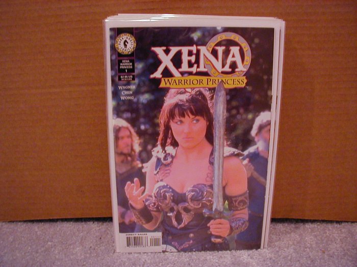 XENA WARRIOR PRINCESS #1 NM PHOTO COVER DARK HORSE SERIES