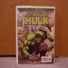 INCREDIBLE HULK #110 NM  WORLD WAR HULK