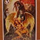 FIRST BORN #1 NM "A" COVER  WITCHBLADE!!