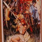FIRST BORN #1 NM "B" COVER  WITCHBLADE!!