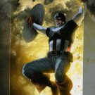 CAPTAIN AMERICA THE CHOSEN #4 NM VARIANT 1ST PRINT COVER CAPTAIN AMERICA THE CHOSEN #4 NM VARIANT 1ST PRINT COVER