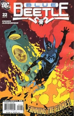 BLUE BEETLE #22 NM (2008)