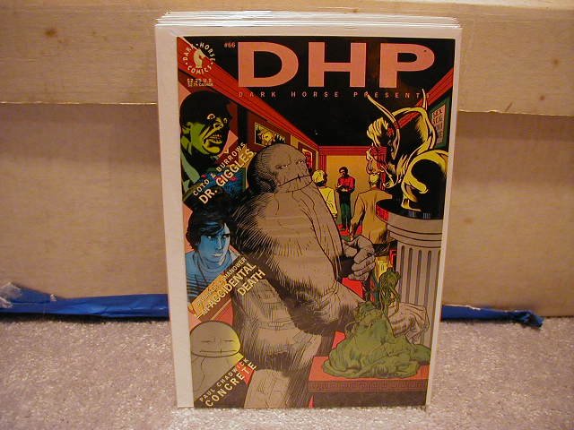 DARK HORSE PRESENTS #66 VF OR BETTER