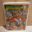 BRIGADE: SOURCE BOOK #1 VF OR BETTER