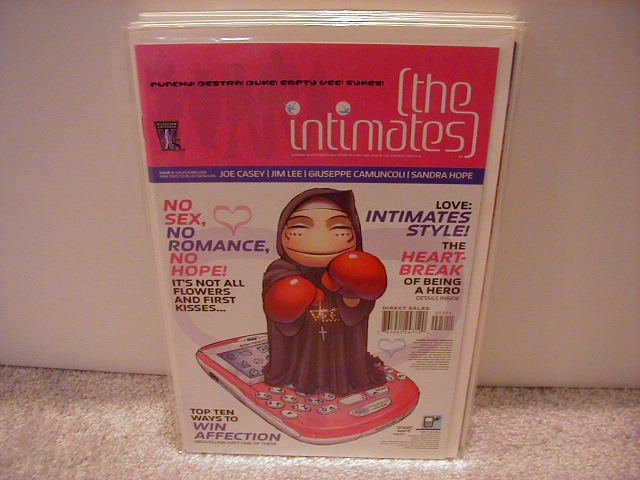 THE INTIMATES #3 VF/NM