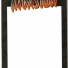 SECRET INVASION #1 NM (2008) BLANK CONVENTION COVER VARIANT 1ST PRINT