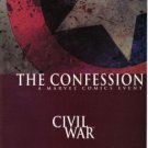 CIVIL WAR THE CONFESSION ONE-SHOT DEATH OF CAPTAIN AMERICA NM