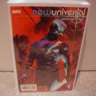 NEW UNIVERSAL SHOCKFRONT #1 NM(2008)