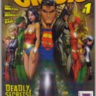 IDENTITY CRISIS #1 VF/NM