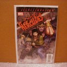 INCREDIBLE HERCULES #119 NM (2008) SECRET INVASION
