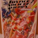 JUSTICE SOCIETY OF AMERICA ANNUAL #1 NM (2008)