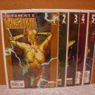 ULTIMATE VISION SET 1-5 ALL NM
