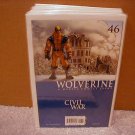 WOLVERINE #46 NM (2007)  **CIVIL WAR**