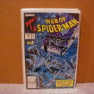 WEB OF SPIDER-MAN #40 VF+