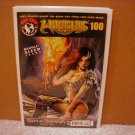 WITCHBLADE #100 VF/NM  “MICHAEL TURNER COVER” DOUBLE SIZE ISSUE