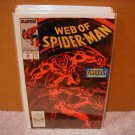 WEB OF SPIDER-MAN #58 VF