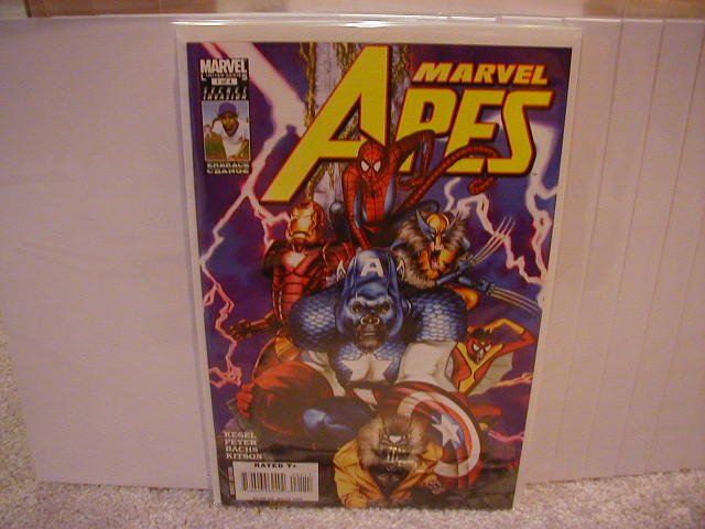 MARVEL APES #1 NM (2008)