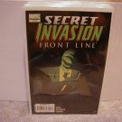SECRET INVASION FRONT LINE #3 NM (2008)
