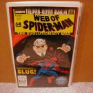 WEB OF SPIDER-MAN ANNUAL #4 VF/NM