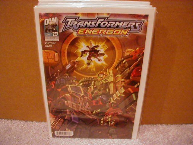 TRANSFORMERS ENERGON #19 VF/NM   *DW*