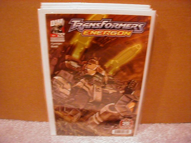 TRANSFORMERS ENERGON #22 VF/NM   *DW*