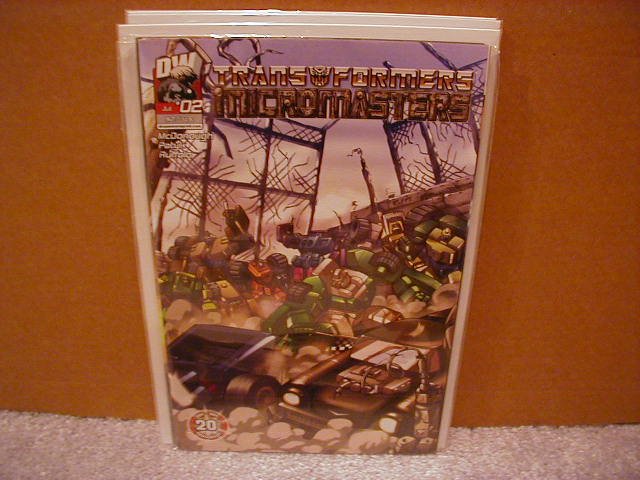 TRANSFORMERS MICROMASTERS #2 VF/NM   *DW*