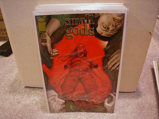 SMALL GODS #10 VF/NM  "IMAGE COMICS"