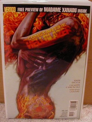 HELLBLAZER #244 NM (2008)