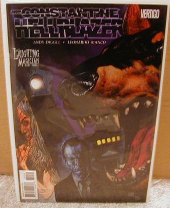 HELLBLAZER #242 NM (2008)