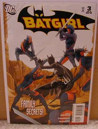 BATGIRL #3 NM (2008)