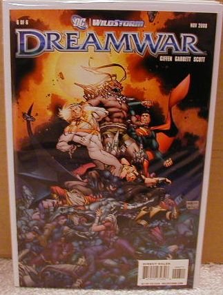 DREAMWAR #6 NM (2008)