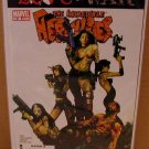 INCREDIBLE HERCULES #121 NM (2008) LOVE & WAR