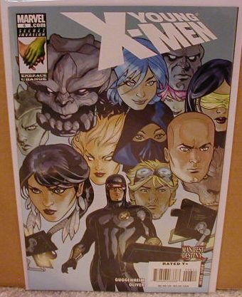 YOUNG X-MEN #6 NM (2008)