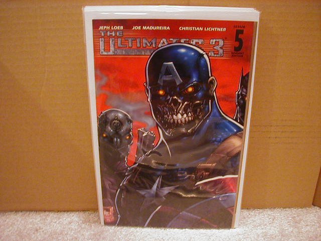 ULTIMATES 3 #5 VF/NM (2008)VARIANT 1ST PRINT COVER