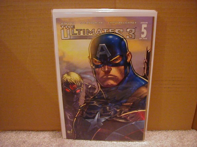 ULTIMATES 3 #5 VF/NM (2008)