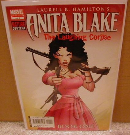 ANITA BLAKE THE LAUGHING CORPSE #1 NM
