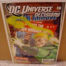 DC UNIVERSE DECISIONS #2 NM (2008)