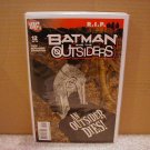 BATMAN AND THE OUTSIDERS #12 NM (2008)R.I.P.
